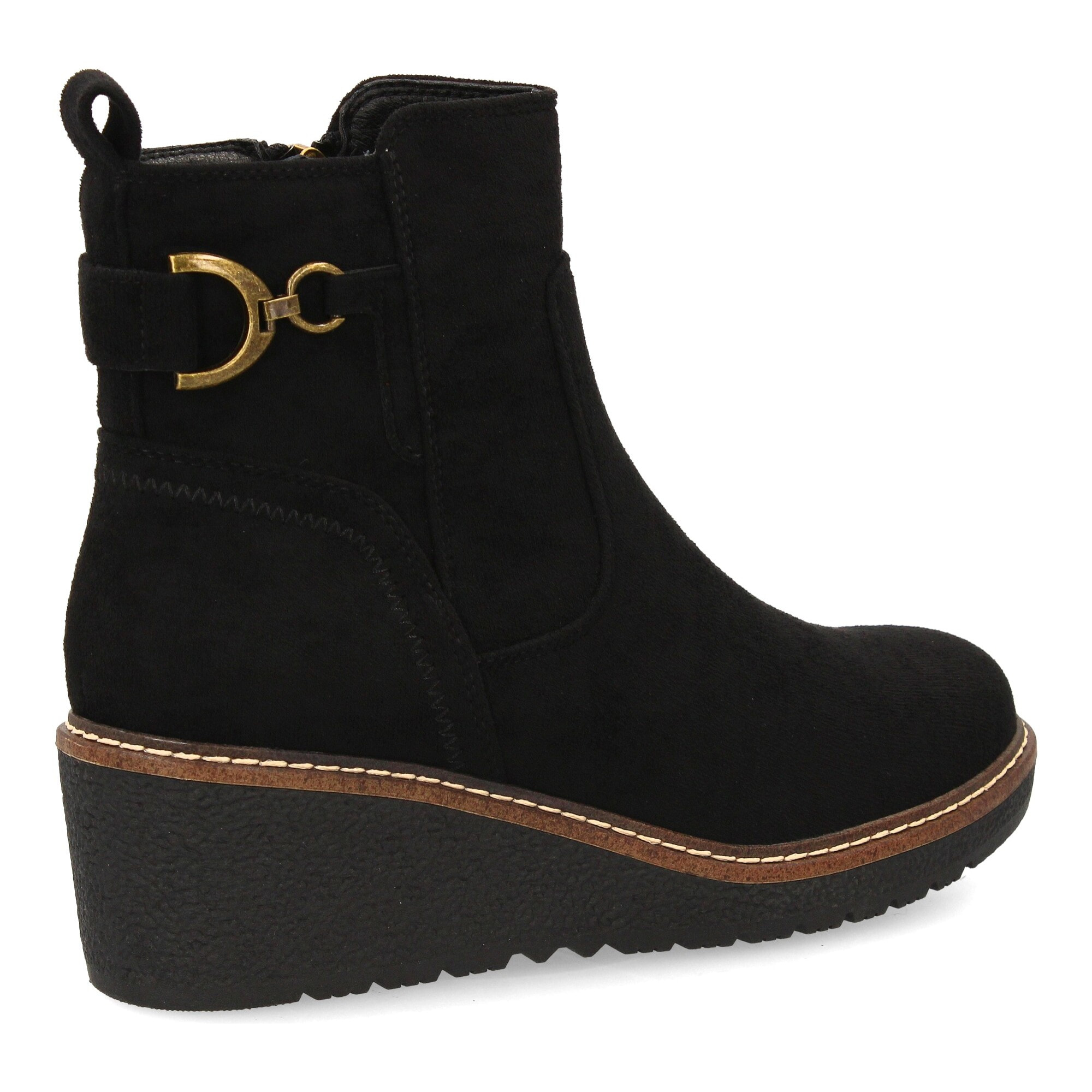 Botín cuña mujer Otoño Invierno