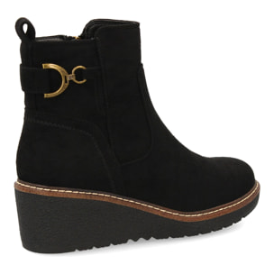 Botín cuña mujer Otoño Invierno