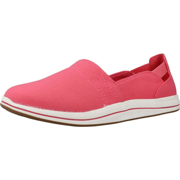 Alpargatas Mujer de la marca CLARKS  modelo BRINKLEY Pink