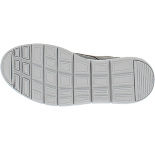 Armata di Mare Scarpe Uomo Stivaletti Casual Stringati con Soletta Rimovibile in Memory Foam AMU W24L633 Grey