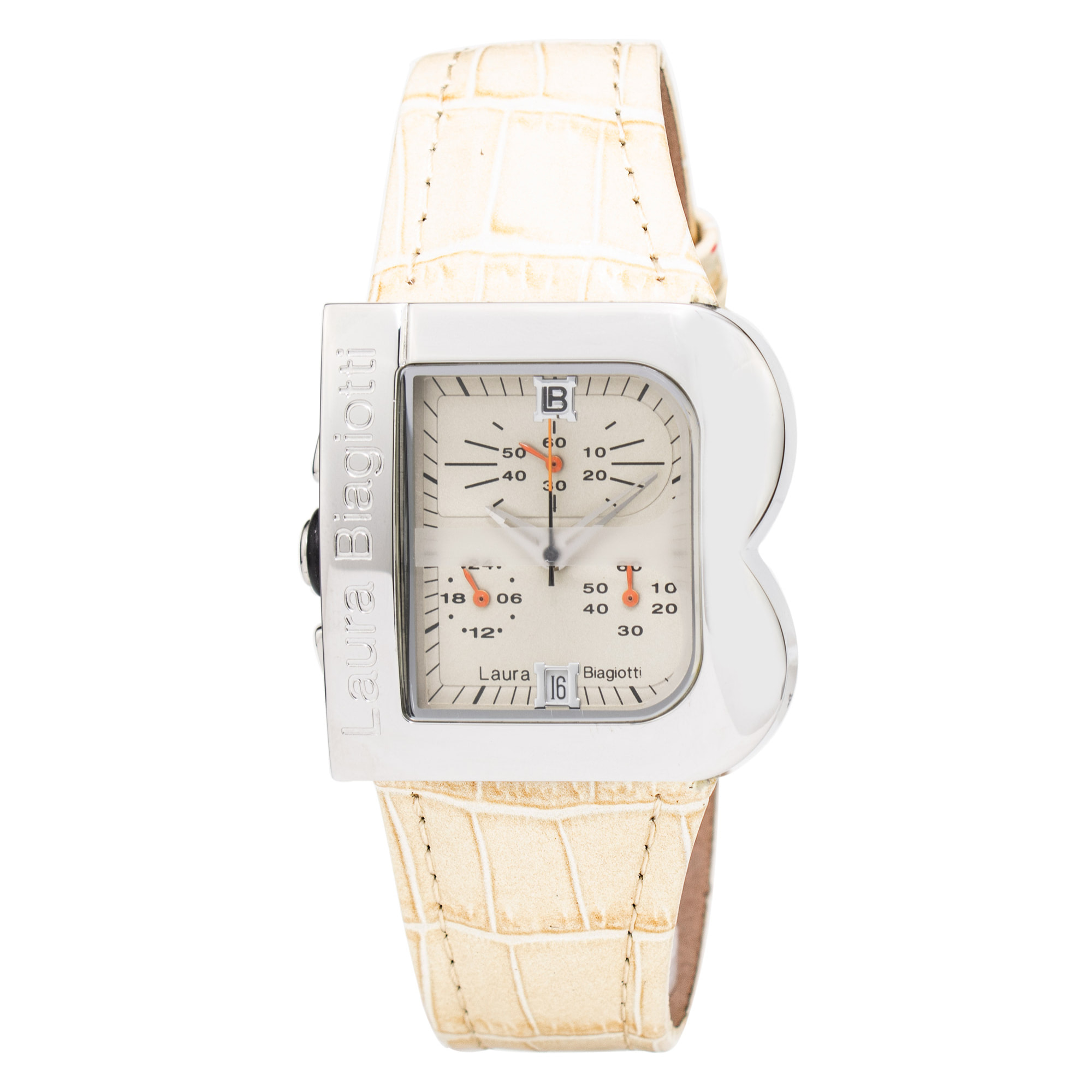 Reloj Laura Biagiotti LB0002L-11 Mujer Analogico Cuarzo con Correa de Piel