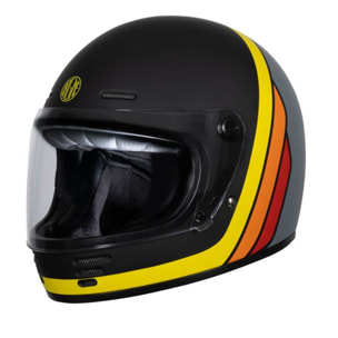 CASCO ORIGINE OMEGA SUMMIT YELLOW BLACK MATT (ECE22.06)