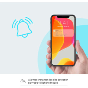 Alarme maison EZVIZ Kit Alarm 4 pdts - Compatible Matter