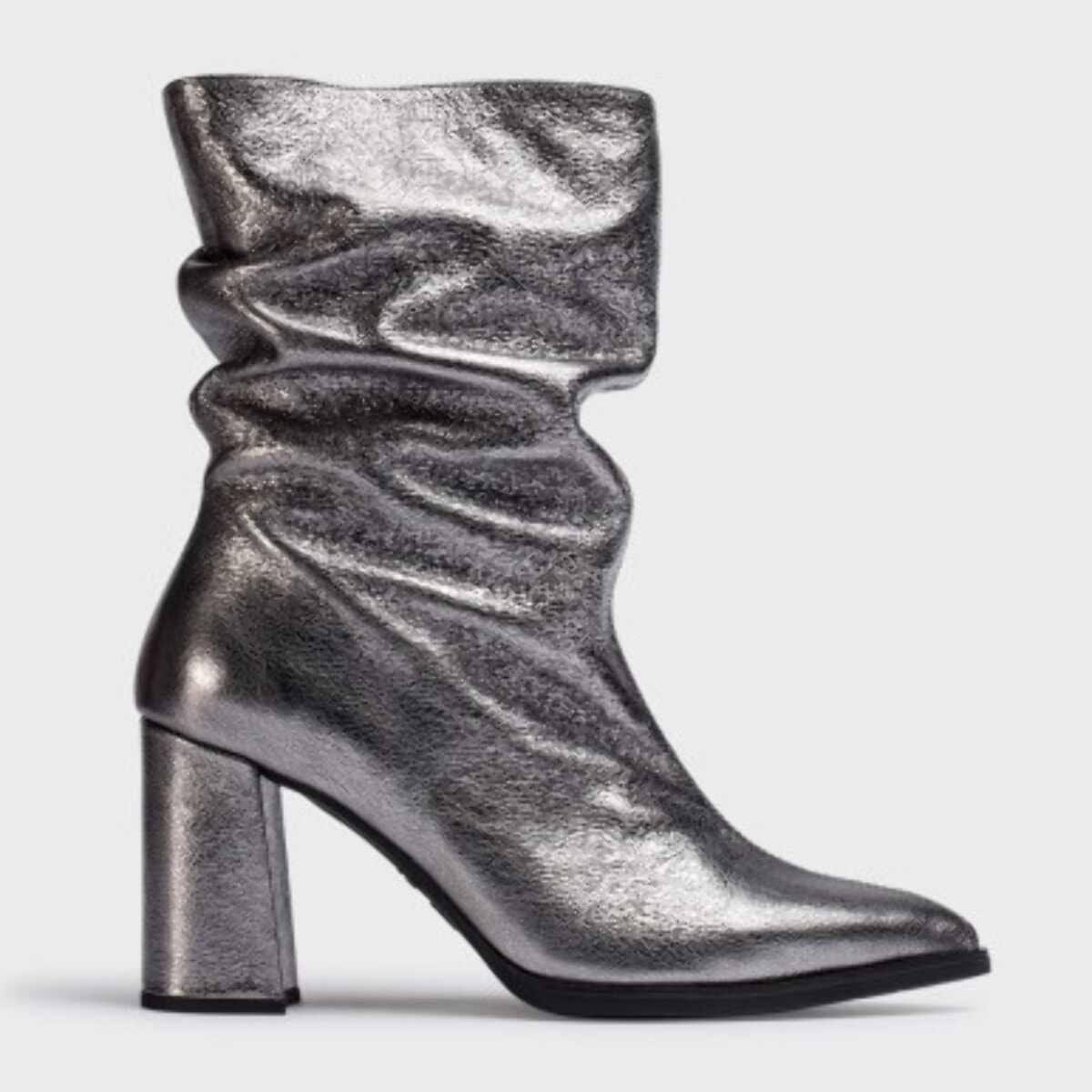 Botines AURORA 22 Plomo. Tacón: 8cm