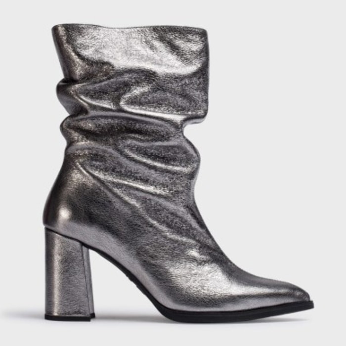 Botines AURORA 22 Plomo. Tacón: 8cm