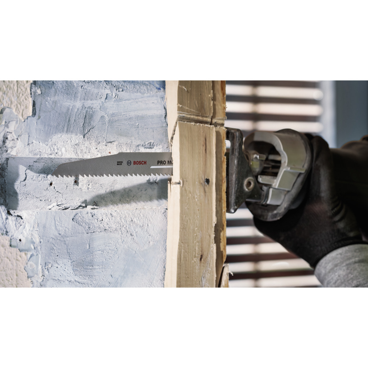 Coffret 6 lames PRO Demolition pour scies sabres - BOSCH - 2607011820