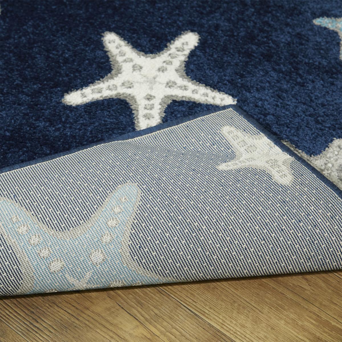 Tapis enfant tissé motif géométrique MOBE