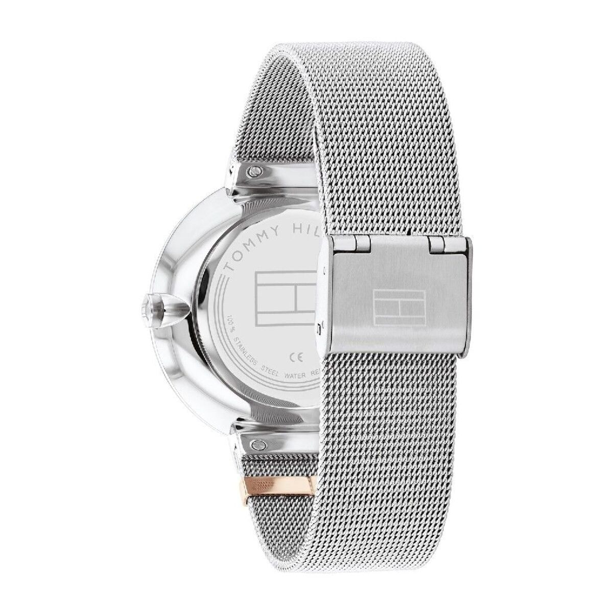 Reloj Tommy Hilfiger 1782537 Mujer Analogico Cuarzo con Correa de Acero inoxidable