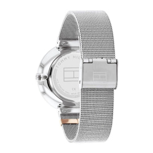Reloj Tommy Hilfiger 1782537 Mujer Analogico Cuarzo con Correa de Acero inoxidable