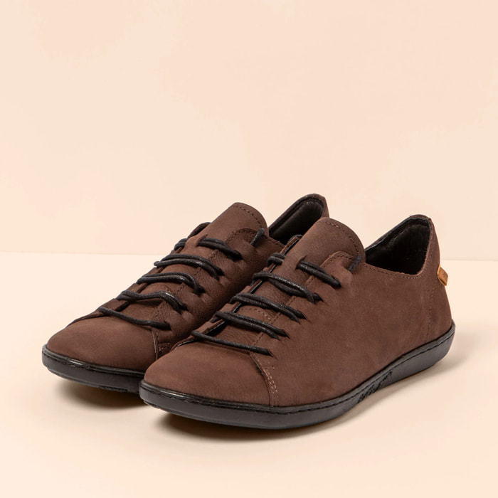 Zapatos N5368 PLEASANT BROWN/ CORAL color Brown