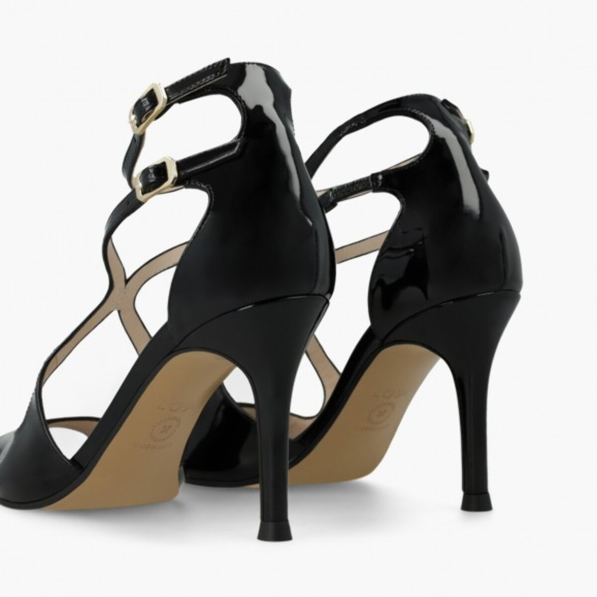 SANDALIAS NEGRAS SASUE