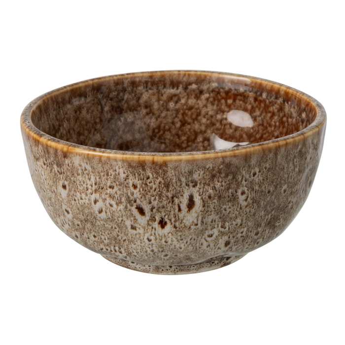 J-Line Bol - porcelaine - taupe - large