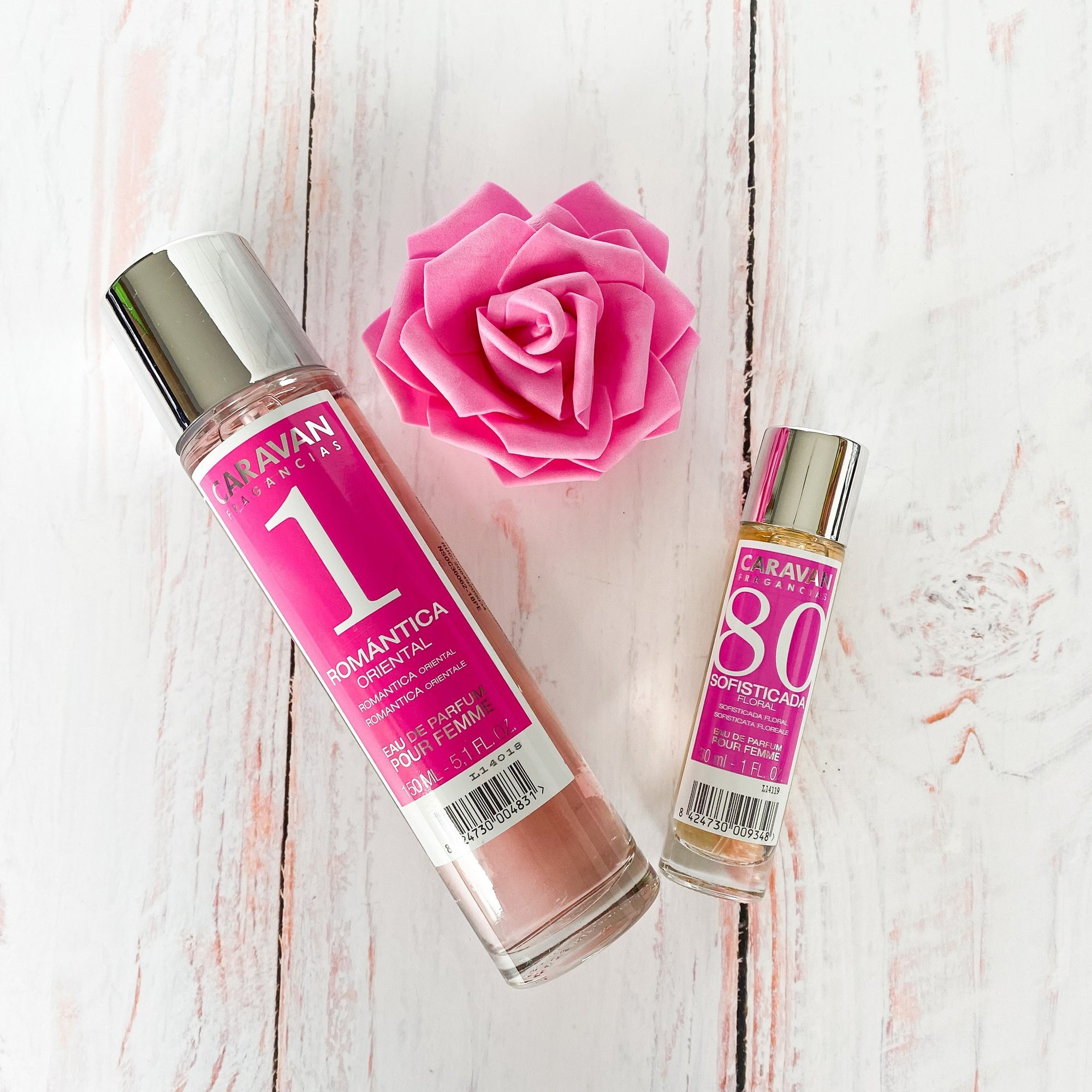 Set caravan perfume de mujer nº1 150ml+30ml