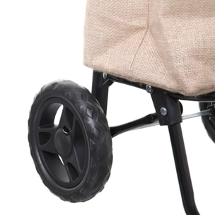 Chariot de courses  2 roues Jute