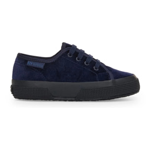 Superga - Bambina Nero - 2750 KIDS VELVET
