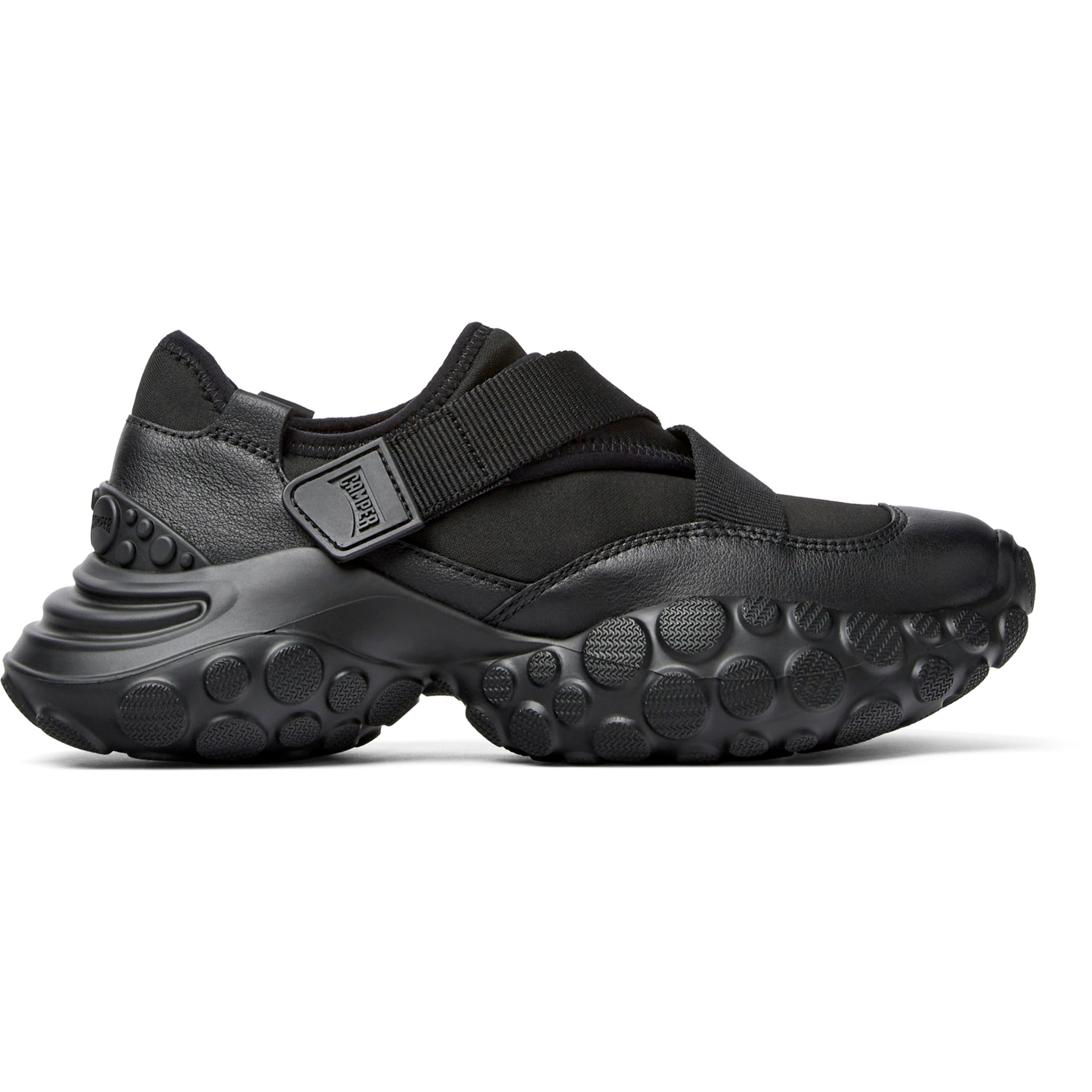 Zapatillas - CAMPER Pelotas Mars - Negro - Textil técnico (poliéster reciclado)