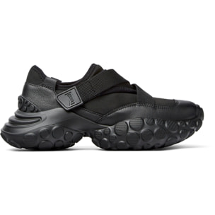 Zapatillas - CAMPER Pelotas Mars - Negro - Textil técnico (poliéster reciclado)