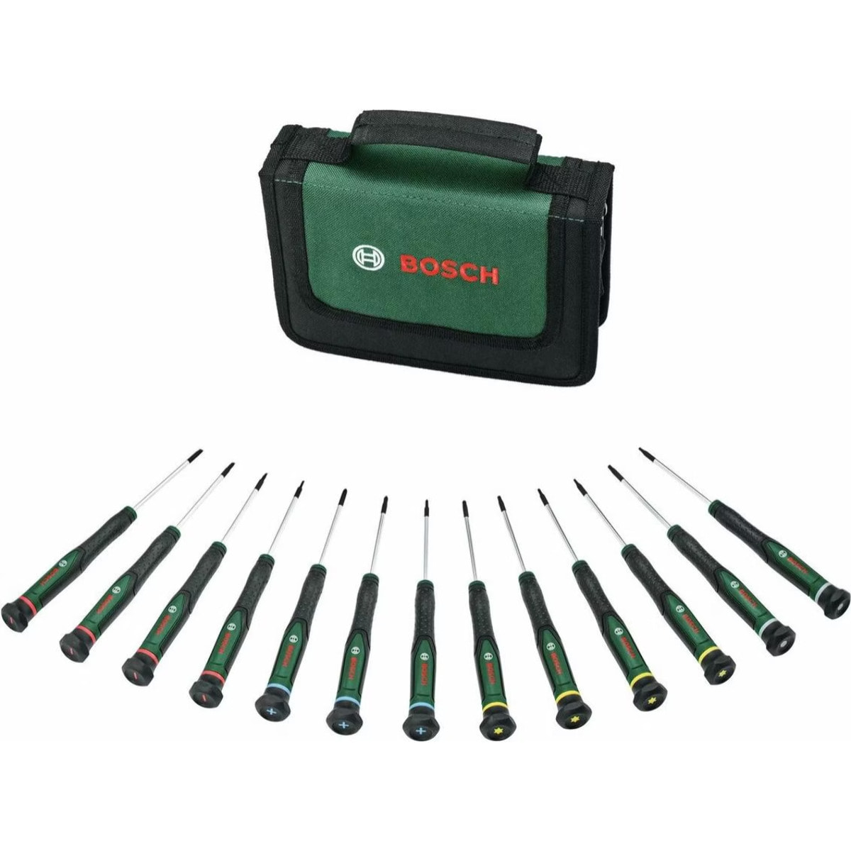 Set de tournevis de précision - 13 pièces - BOSCH - 1600A02Z9N