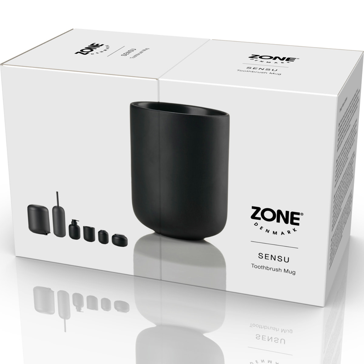 Gobelet pour brosse à dents Sensu