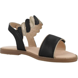 Sandalias Niña de la marca GEOX  modelo J SANDAL KARLY GIRL NEGRO