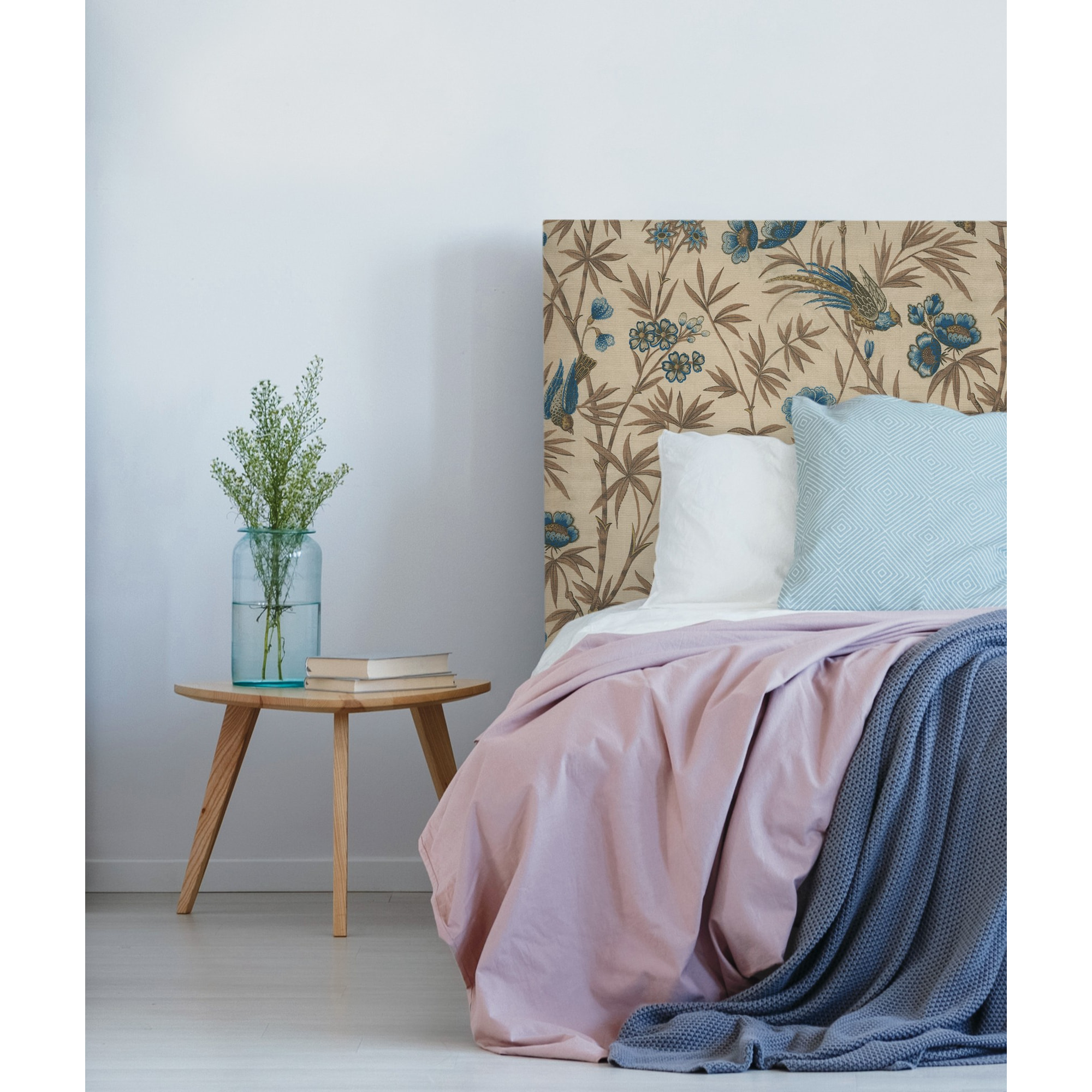 Tête de lit Cyanocitta | Largeur au choix