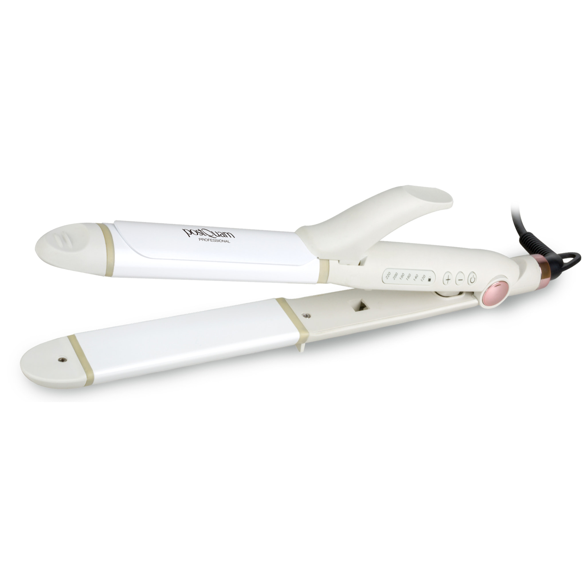 Fer à lisser Infinite Look Style - Blanc - 35W