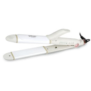 Fer à lisser Infinite Look Style - Blanc - 35W