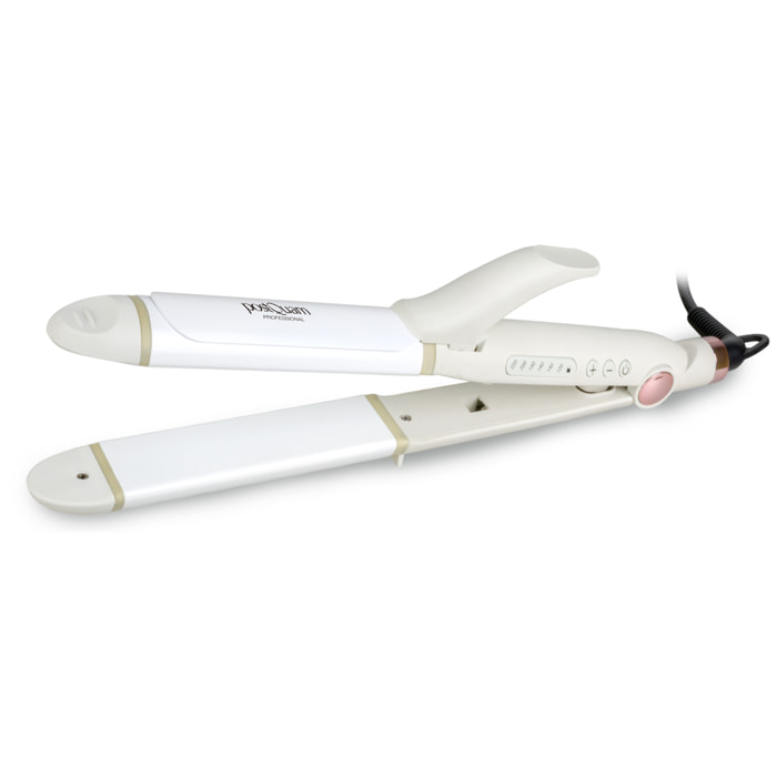 Fer à lisser Infinite Look Style - Blanc - 35W