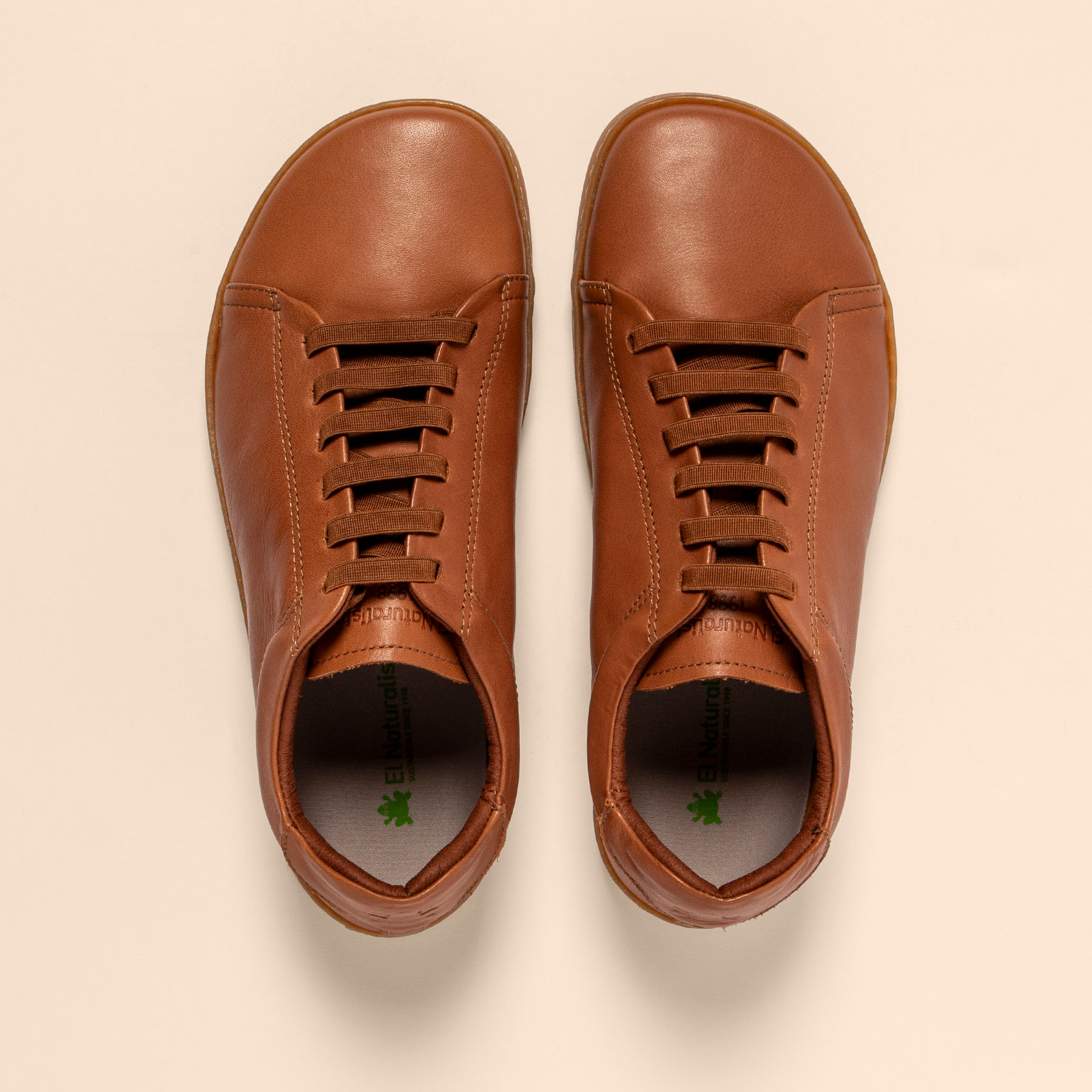 Zapatos N5910 SOFT NAPPA CUERO/ ORIGEN color Cuero