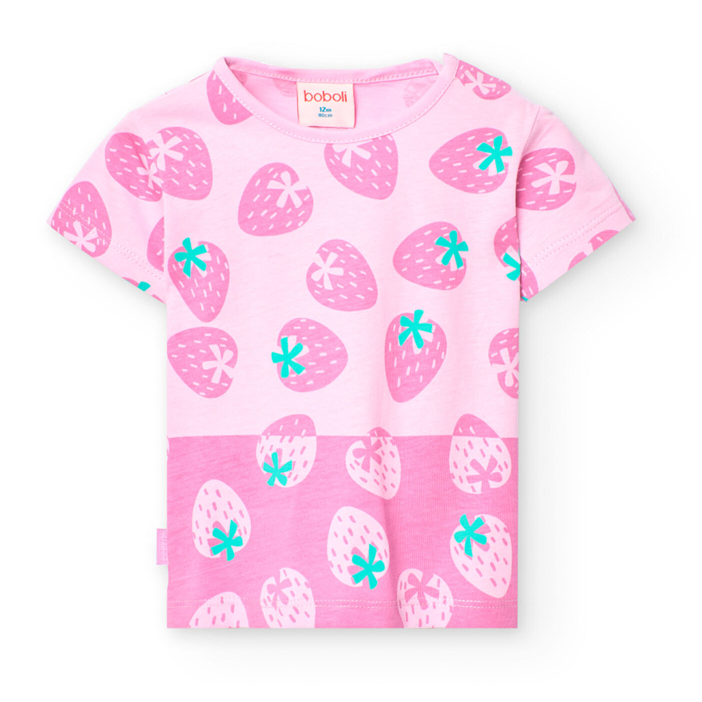 T-Shirt tricot basic  -BCI