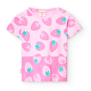 T-Shirt tricot basic  -BCI