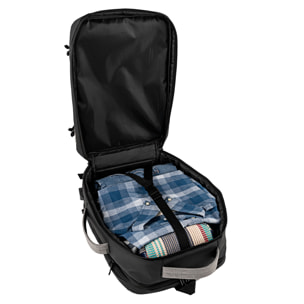 Mochila Viaje Cabina Itaca Witham Negro