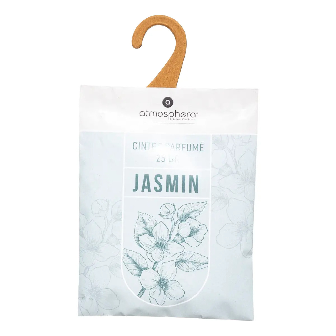 Lot de 3 cintres parfumés - jasmin - 25g