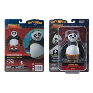 Kung Fu Panda Bendyfigs Bendable Figura Po Ping 15 Cm Noble Collection