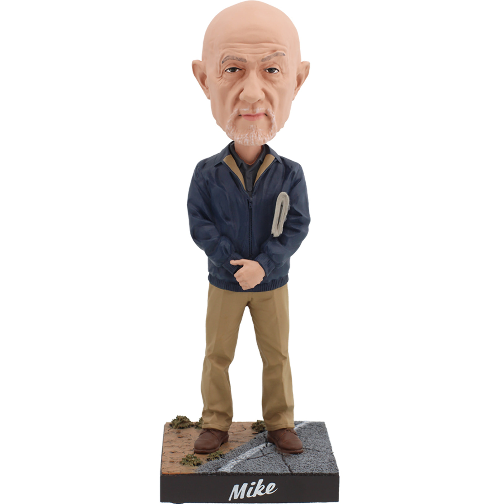 ROYAL BOBBLES BETTER CALL SAUL MIKE EHRMANTRAUT BH HEADKNOCKER