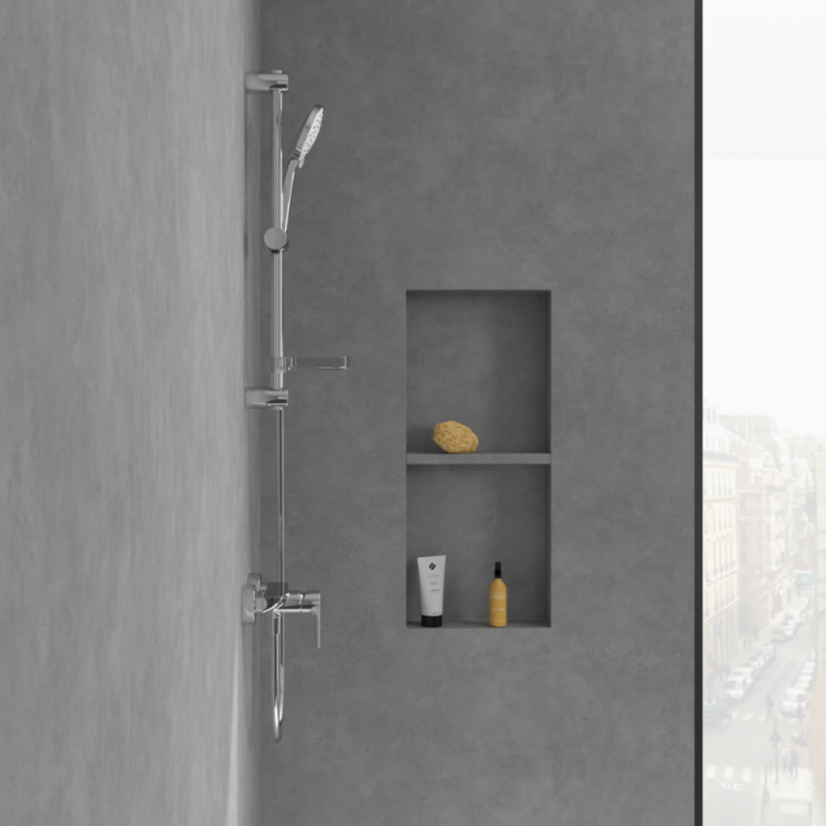 Mitigeur mécanique douche O.novo