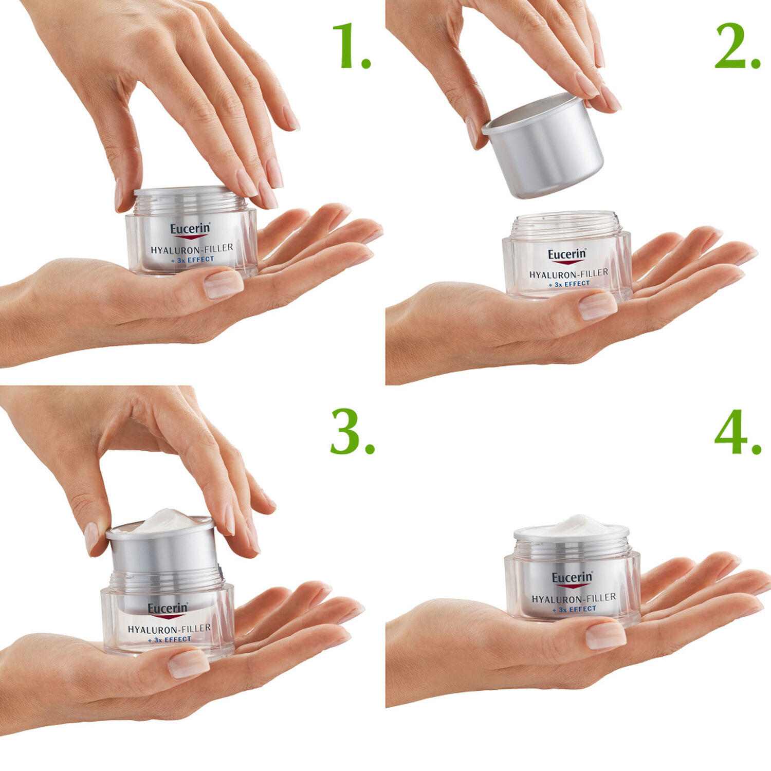 HYALURON-FILLER + 3x EFFECT SPF15 - Recharge Soin de Jour - Peau Sèche 50ml