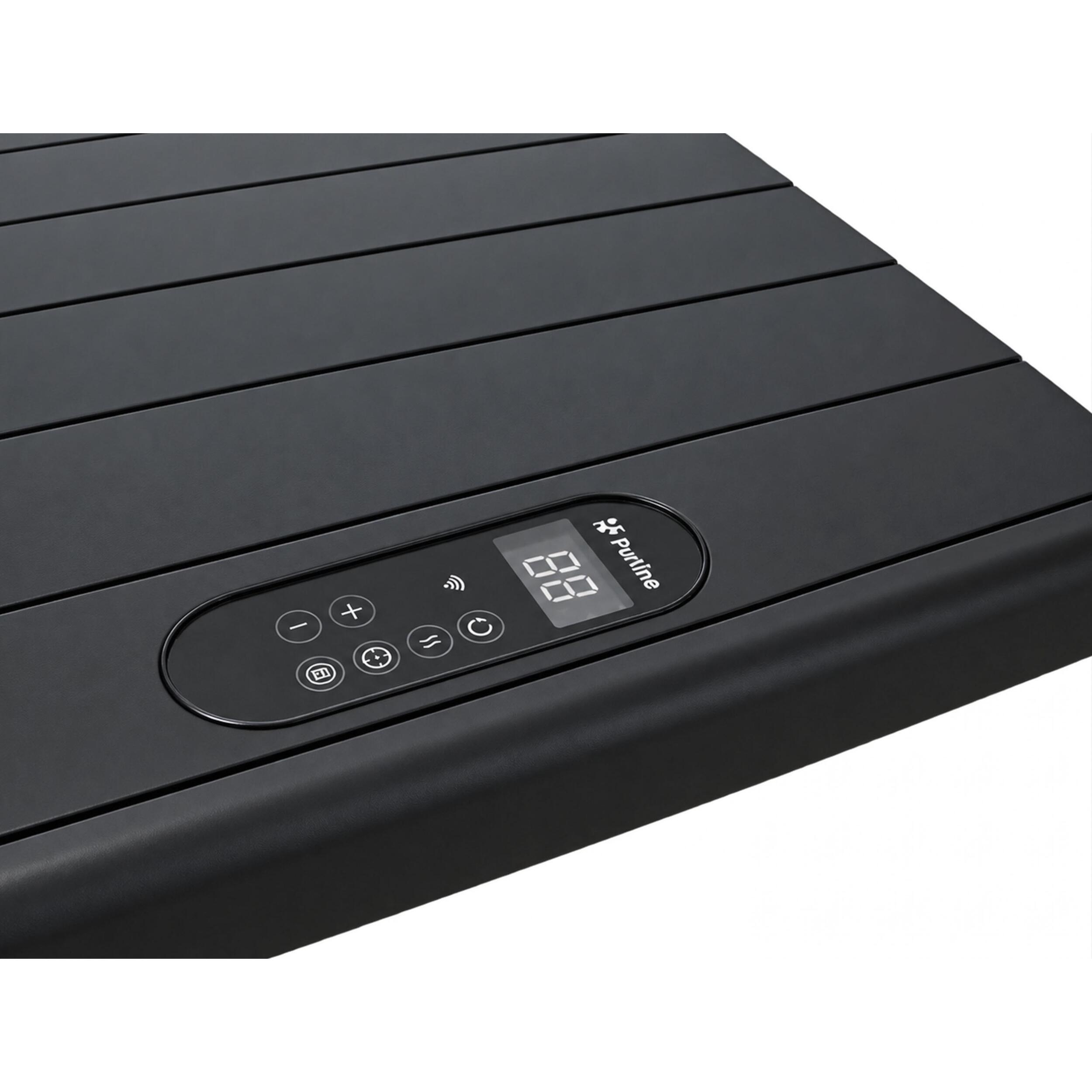 Emisor térmico diseño vertical 2000W con control Wifi CENIT B2000 PURLINE