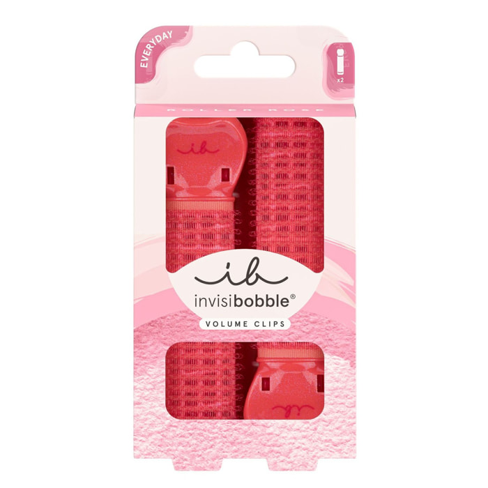 Get ready with me Rose - Clips Cheveux Volume Instantané