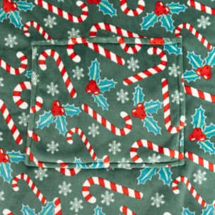 PLAID MANCHES ADULTE HOUX ISAR