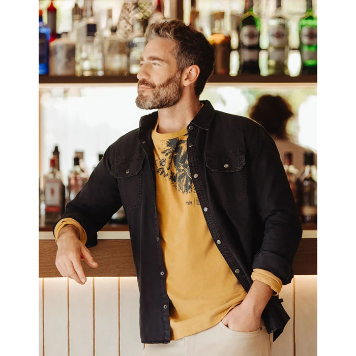 Camiseta Manga Larga - Bubi