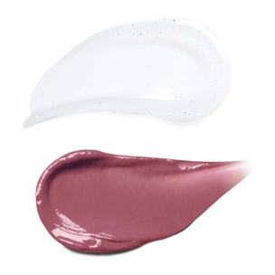 EXTRA DURABLE LIP DUO - LIQUID LIPSTICK + LIP GLOSS Rossetto liquido lunga durata con gloss lucido