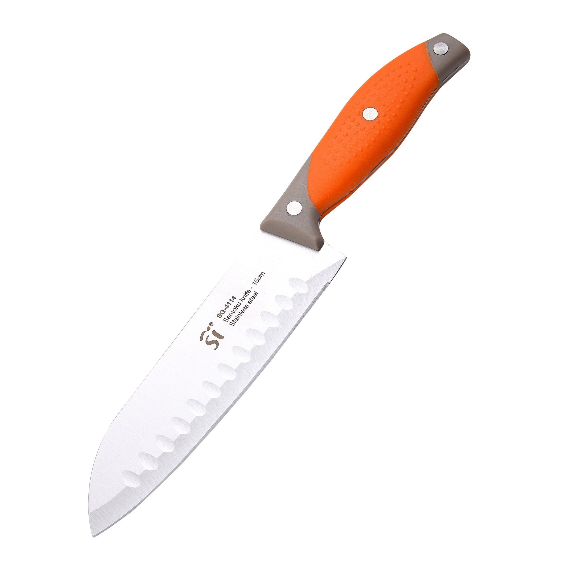 Cuchillo santoku 17.5cm acero inox valencia