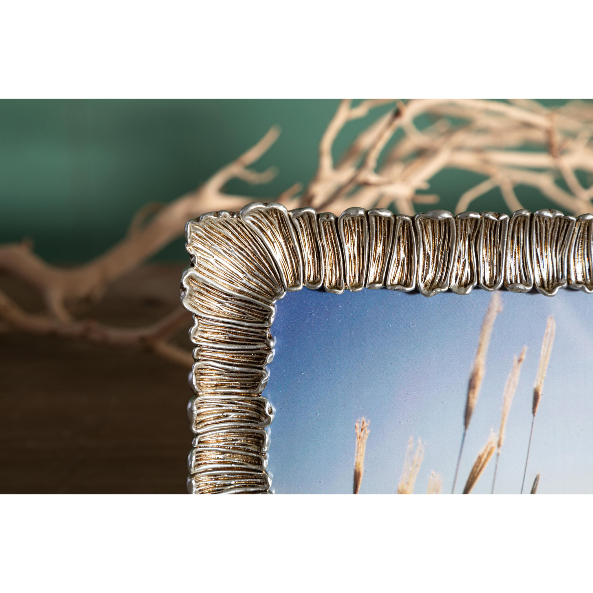 Porta foto foglia - 15xH20x1,9cm - Pezzi 3 - Bianchi Dino SpA