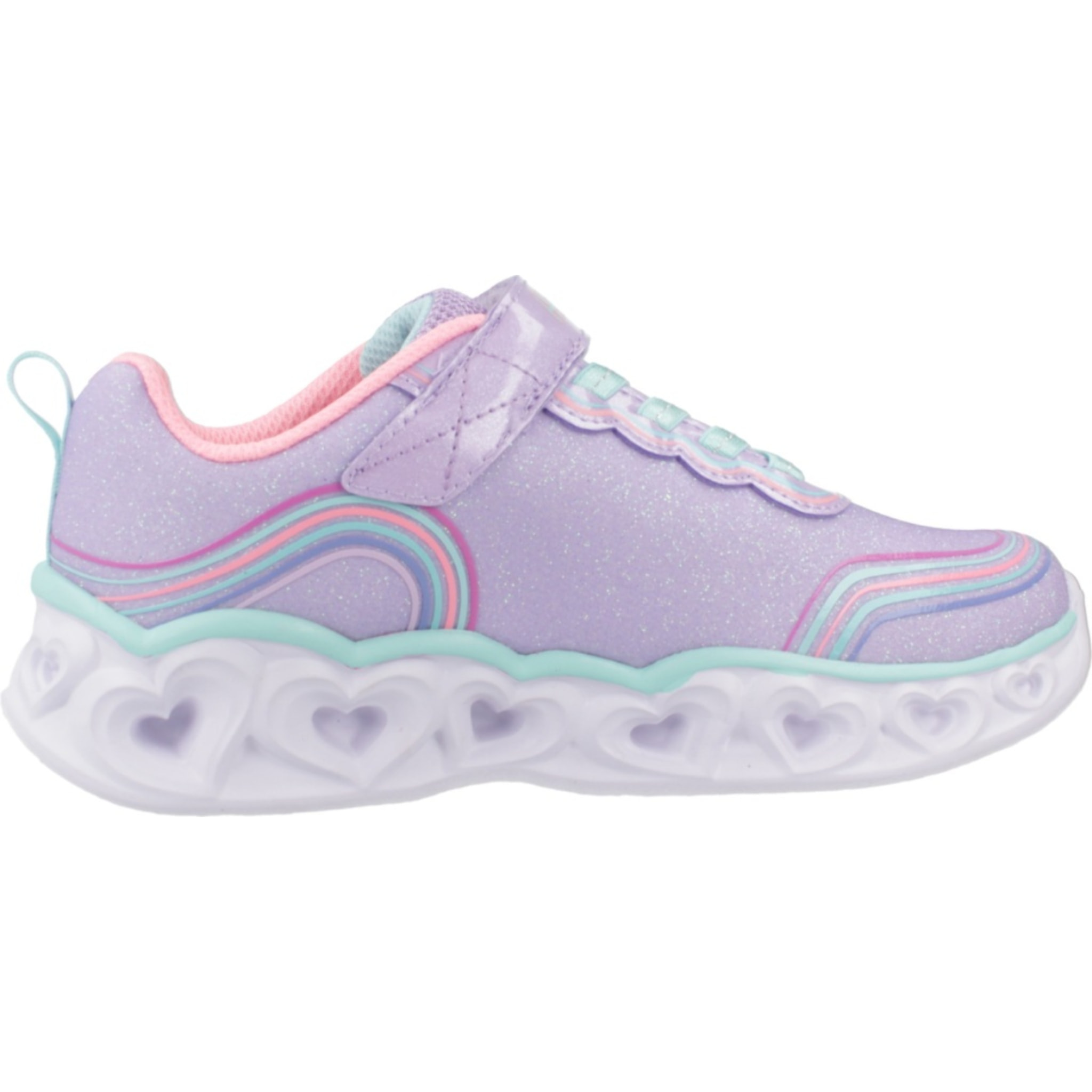 Zapatillas Niña de la marca SKECHERS  modelo HEART LIGHTS - RETRO Purple