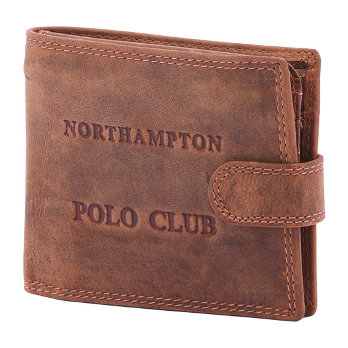 Portafoglio  da uomo In Vera pelle Made in Italy 10x12,5x3 cm