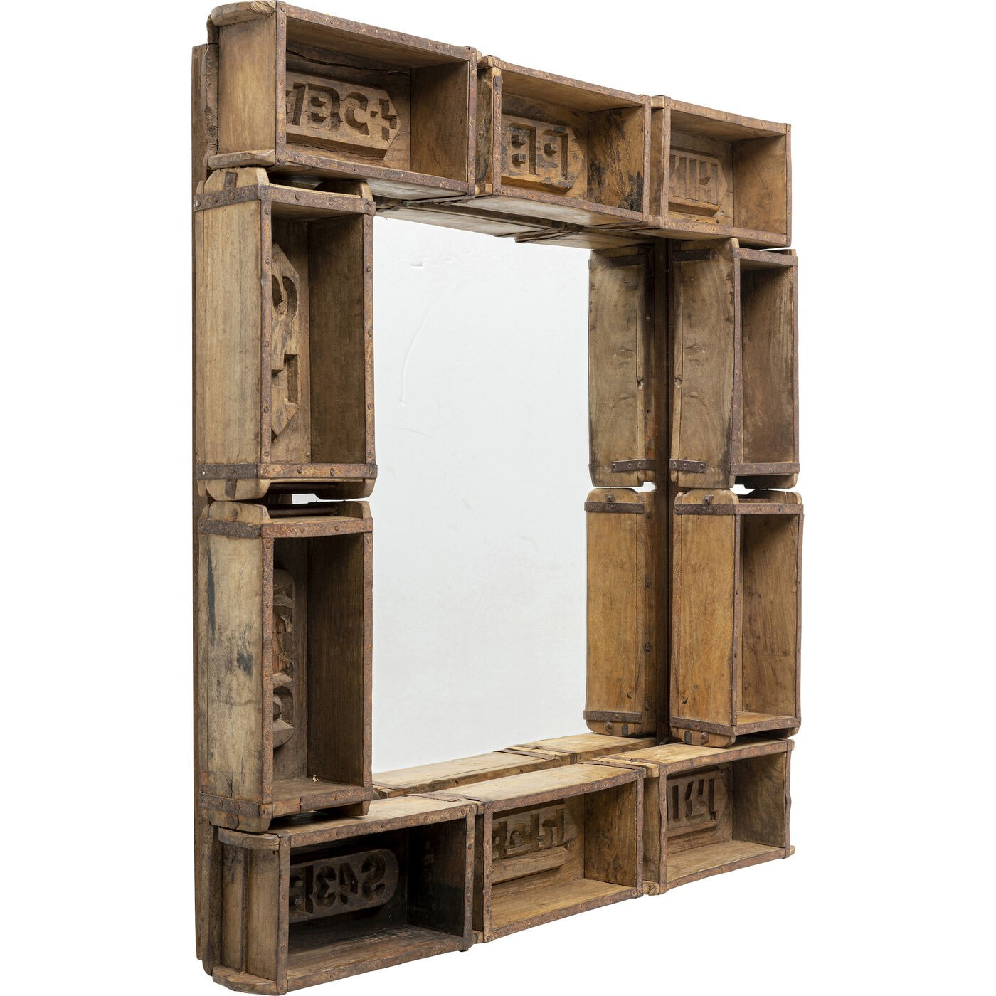 Miroir Brick 90x90cm Kare Design