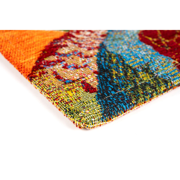 Tappeto Excelsa Havana in poliestere e cotone 45x75x0,7 cm multicolore