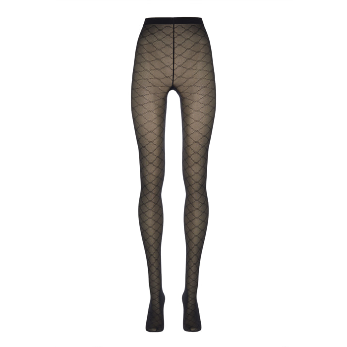 Collant Sheer Pattern Tights