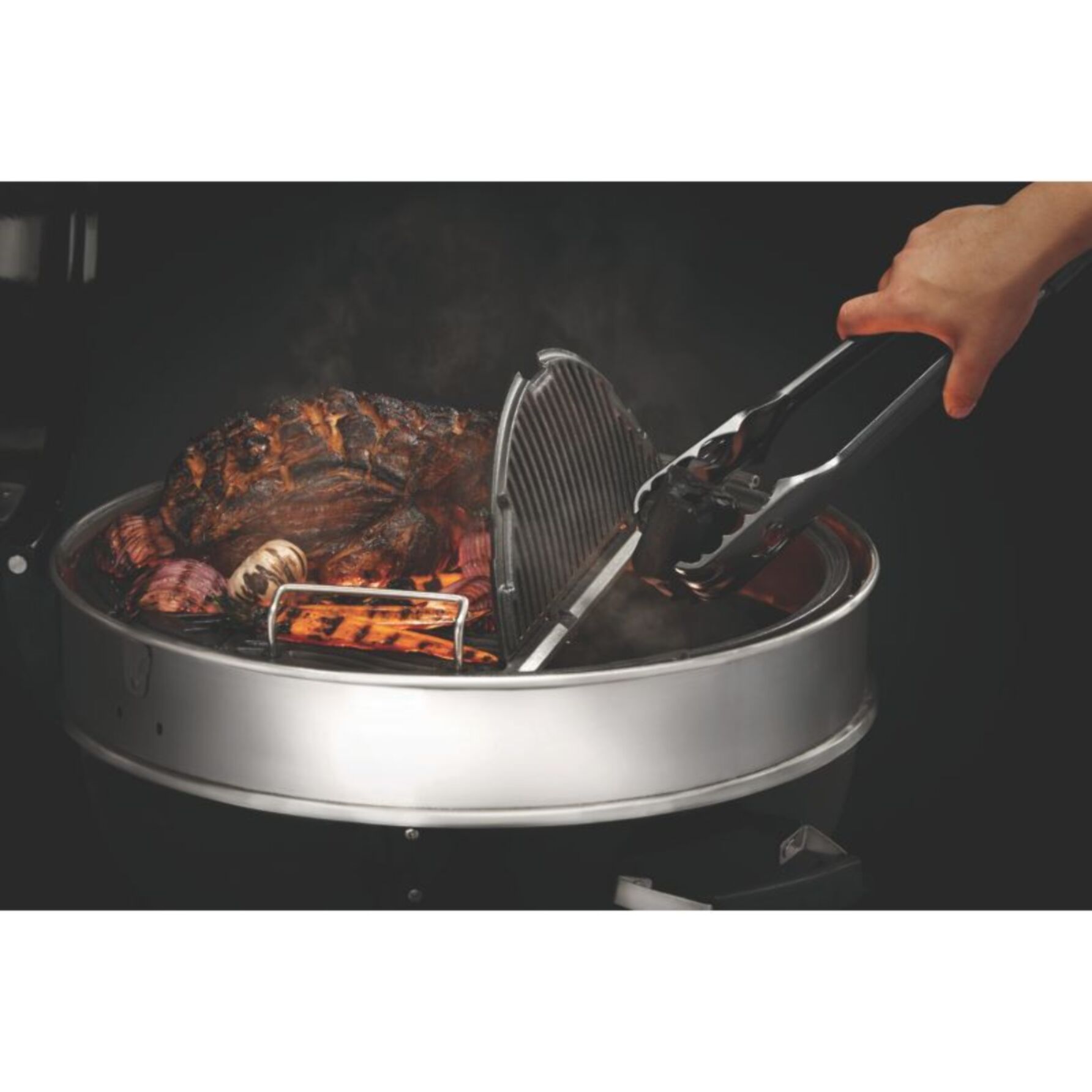 Barbecue charbon NAPOLEON Kettle PRO  noir sur pieds 47cm